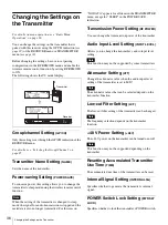 Preview for 36 page of Sony DWR-R01D Operating Instructions Manual