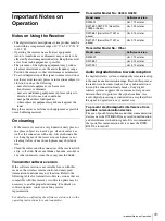 Preview for 41 page of Sony DWR-R01D Operating Instructions Manual