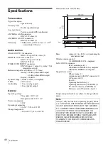 Preview for 42 page of Sony DWR-R01D Operating Instructions Manual