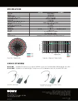 Preview for 2 page of Sony ECM322BC Brochure