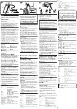 Preview for 2 page of Sony ECM322BC Operating Instructions