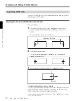 Preview for 42 page of Sony EditStation ES-7 Operating Instructions Manual