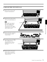 Preview for 79 page of Sony EditStation ES-7 Operating Instructions Manual