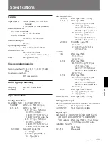 Preview for 111 page of Sony EditStation ES-7 Operating Instructions Manual