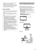 Preview for 31 page of Sony ELF-SR1 Operating Instructions Manual