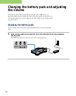 Preview for 75 page of Sony ERS-110 - Aibo Entertainment Robot Operation Manual