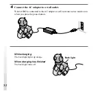 Preview for 32 page of Sony ERS-311 AIBO Life Operating Instructions Manual