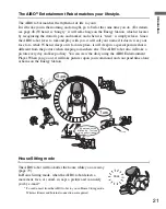 Preview for 21 page of Sony ERS-7M3 - Aibo Entertainment Robot User Manual