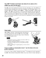 Preview for 22 page of Sony ERS-7M3 - Aibo Entertainment Robot User Manual