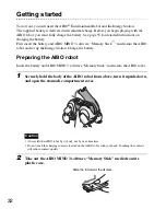 Preview for 32 page of Sony ERS-7M3 - Aibo Entertainment Robot User Manual