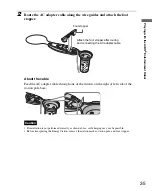 Preview for 35 page of Sony ERS-7M3 - Aibo Entertainment Robot User Manual