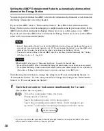 Preview for 58 page of Sony ERS-7M3 - Aibo Entertainment Robot User Manual