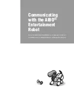 Preview for 63 page of Sony ERS-7M3 - Aibo Entertainment Robot User Manual