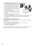 Preview for 74 page of Sony ERS-7M3 - Aibo Entertainment Robot User Manual