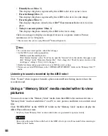 Preview for 88 page of Sony ERS-7M3 - Aibo Entertainment Robot User Manual