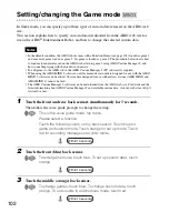 Preview for 102 page of Sony ERS-7M3 - Aibo Entertainment Robot User Manual