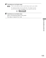 Preview for 105 page of Sony ERS-7M3 - Aibo Entertainment Robot User Manual