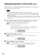 Preview for 106 page of Sony ERS-7M3 - Aibo Entertainment Robot User Manual