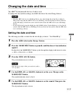 Preview for 117 page of Sony ERS-7M3 - Aibo Entertainment Robot User Manual