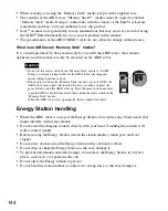 Preview for 144 page of Sony ERS-7M3 - Aibo Entertainment Robot User Manual