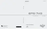 Preview for 164 page of Sony ERS-7M3 - Aibo Entertainment Robot User Manual