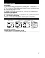 Preview for 3 page of Sony EV-5550 Operating Instructions Manual