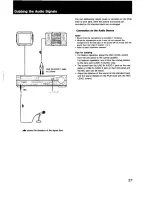 Preview for 19 page of Sony EV-5550 Operating Instructions Manual