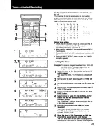 Preview for 31 page of Sony EV-5550 Operating Instructions Manual