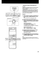 Preview for 33 page of Sony EV-5550 Operating Instructions Manual