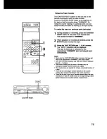 Preview for 37 page of Sony EV-5550 Operating Instructions Manual