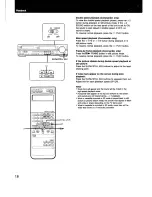 Preview for 38 page of Sony EV-5550 Operating Instructions Manual