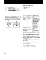 Preview for 40 page of Sony EV-5550 Operating Instructions Manual