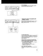 Preview for 41 page of Sony EV-5550 Operating Instructions Manual