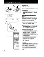 Preview for 50 page of Sony EV-5550 Operating Instructions Manual