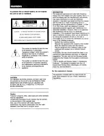 Preview for 54 page of Sony EV-5550 Operating Instructions Manual