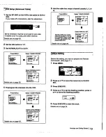 Preview for 19 page of Sony EV-S2000 Operating Instructions Manual