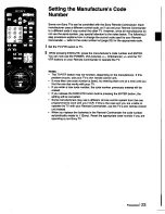 Preview for 23 page of Sony EV-S2000 Operating Instructions Manual