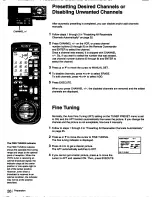 Preview for 26 page of Sony EV-S2000 Operating Instructions Manual