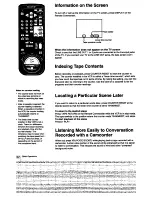 Preview for 32 page of Sony EV-S2000 Operating Instructions Manual