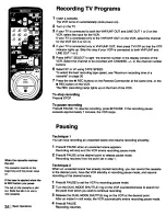 Preview for 34 page of Sony EV-S2000 Operating Instructions Manual