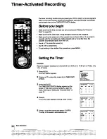 Preview for 36 page of Sony EV-S2000 Operating Instructions Manual