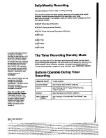 Preview for 38 page of Sony EV-S2000 Operating Instructions Manual