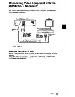 Preview for 59 page of Sony EV-S2000 Operating Instructions Manual