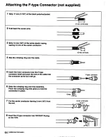 Preview for 64 page of Sony EV-S2000 Operating Instructions Manual