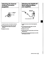 Preview for 65 page of Sony EV-S2000 Operating Instructions Manual