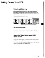 Preview for 69 page of Sony EV-S2000 Operating Instructions Manual