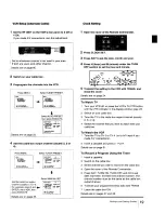 Preview for 19 page of Sony EV-S3000 Operating Instructions Manual