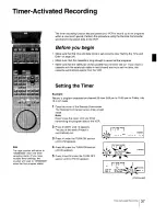 Preview for 37 page of Sony EV-S3000 Operating Instructions Manual