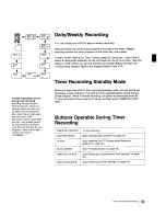 Preview for 39 page of Sony EV-S3000 Operating Instructions Manual