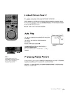 Preview for 45 page of Sony EV-S3000 Operating Instructions Manual